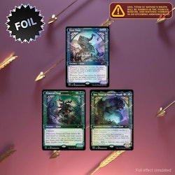 Magic the Gathering: Secret Lair Drop: Showcase Kaldheim Part 1 (Foil)