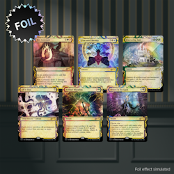 Magic the Gathering: Secret Lair Drop: Showcase: Strixhaven (Foil)