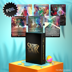 Magic the Gathering: Secret Lair Drop: Saturday Morning D&D (Foil)