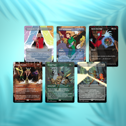 Magic the Gathering: Secret Lair Drop: Saturday Morning D&D (Non-foil)