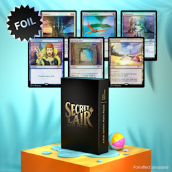 Magic the Gathering: Secret Lair Drop: Artist Series: Mark Poole (Foil)