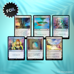 Magic the Gathering: Secret Lair Drop: Artist Series: Mark Poole (Foil)