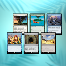 Magic the Gathering: Secret Lair Drop: Artist Series: Mark Poole (Non-Foil)