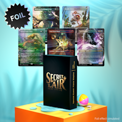 Magic the Gathering: Secret Lair Drop: Special Guest: Fiona Staples (Foil)