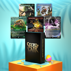 Magic the Gathering: Secret Lair Drop: Special Guest: Fiona Staples (Non-Foil)