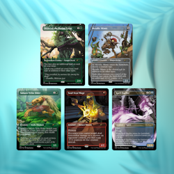 Magic the Gathering: Secret Lair Drop: Special Guest: Fiona Staples (Non-Foil)