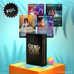 Magic the Gathering: Secret Lair Drop: Special Guest: Jen Bartel (Foil)
