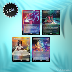 Magic the Gathering: Secret Lair Drop: Special Guest: Jen Bartel (Foil)
