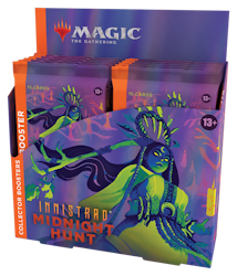 Magic the Gathering: Innistrad: Midnight Hunt Collector Booster Box