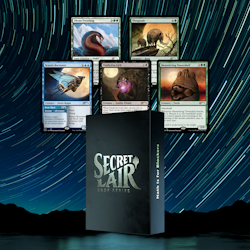 Magic the Gathering: Secret Lair Drop: Math Is For Blockers (Non-Foil)