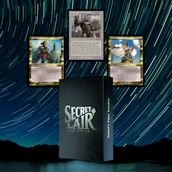 Magic the Gathering: Secret Lair Drop: Teferi's Time Trouble