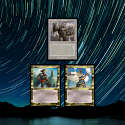 Magic the Gathering: Secret Lair Drop: Teferi's Time Trouble