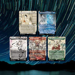 Magic the Gathering: Secret Lair Drop: Kamigawa Ink (Non-Foil)