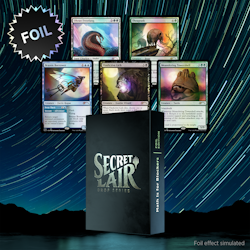 Magic the Gathering: Secret Lair Drop: Math Is For Blockers (Foil)