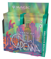 Magic the Gathering: Streets of New Capenna Collector Booster Box