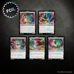 Magic the Gathering: Secret Lair: Read the Fine Print (Foil)