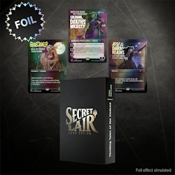 Magic the Gathering: Secret Lair: Thrilling Tales of the Undead (Foil)