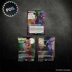 Magic the Gathering: Secret Lair: Thrilling Tales of the Undead (Foil)