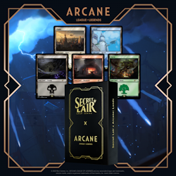 Magic the Gathering: Secret Lair x Arcane Lands