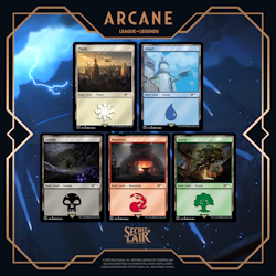 Magic the Gathering: Secret Lair x Arcane Lands