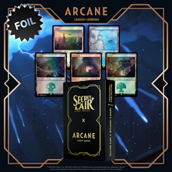 Magic the Gathering: Secret Lair x Arcane Lands (Foil)