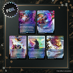 Magic the Gathering: Secret Lair: Far Out, Man (Foil)