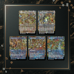 Magic the Gathering: Secret Lair: Fblthp: Completely, Utterly, Totally Lost