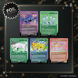 Magic the Gathering: Secret Lair: Crocodile Jackson's Monstrous Menagerie (Foil Etched)