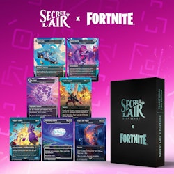 Magic the Gathering: Secret Lair x Fortnite (Non-Foil)