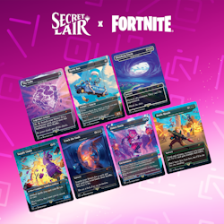 Magic the Gathering: Secret Lair x Fortnite (Non-Foil)