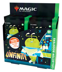 Magic the Gathering: Unfinity Collector Booster Box