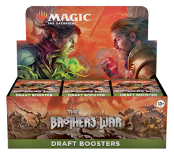 Magic the Gathering: The Brothers' War Draft Booster Box