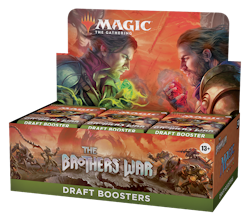 Magic the Gathering: The Brothers' War Draft Booster Box