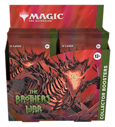 Magic the Gathering: The Brothers' War Collectors Booster Box