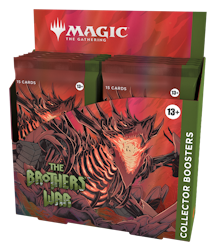Magic the Gathering: The Brothers' War Collectors Booster Box