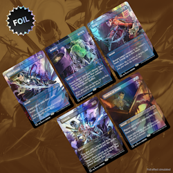 Magic the Gathering: Secret Lair Drop: Introducing: Kaito Shizuki (Foil)
