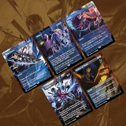 Magic the Gathering: Secret Lair Drop: Introducing: Kaito Shizuki (Non-foil)
