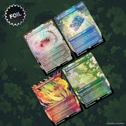 Magic the Gathering: Secret Lair: Special Guest: Yuko Shimizu (Foil)