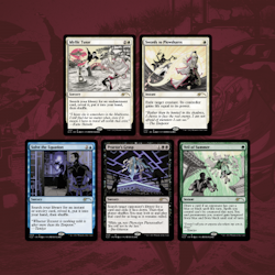 Magic the Gathering: Secret Lair: Kamigawa: The Manga: The Cards (Non-foil)