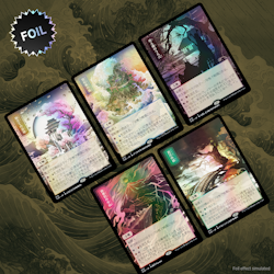 Magic the Gathering: Secret Lair: Pictures of the Floating World (Foil)