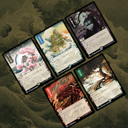 Magic the Gathering: Secret Lair: Pictures of the Floating World (Non-foil)