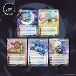 Magic the Gathering: Secret Lair: Li'l Walkers (Foil)