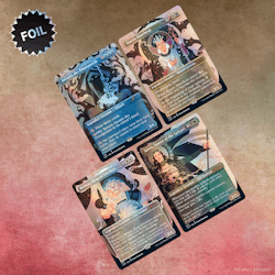 Magic the Gathering: Secret Lair: Rule the Room (Foil)