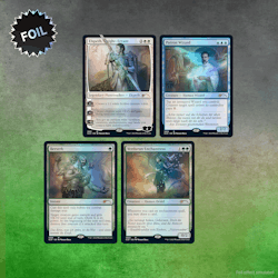 Magic the Gathering: Secret Lair: Artist Series: Volkan Baga (Foil)