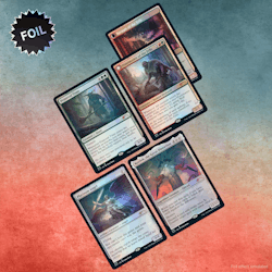Magic the Gathering: Secret Lair: Artist Series: Chris Rahn (Foil)