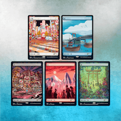 Magic the Gathering: Secret Lair: The Tokyo Lands (Non-foil))