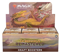 Magic the Gathering: Dominaria Remastered Draft Booster Box