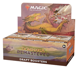 Magic the Gathering: Dominaria Remastered Draft Booster Box
