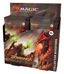 Magic the Gathering: Dominaria Remastered Collectors Booster Box