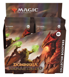 Magic the Gathering: Dominaria Remastered Collectors Booster Box